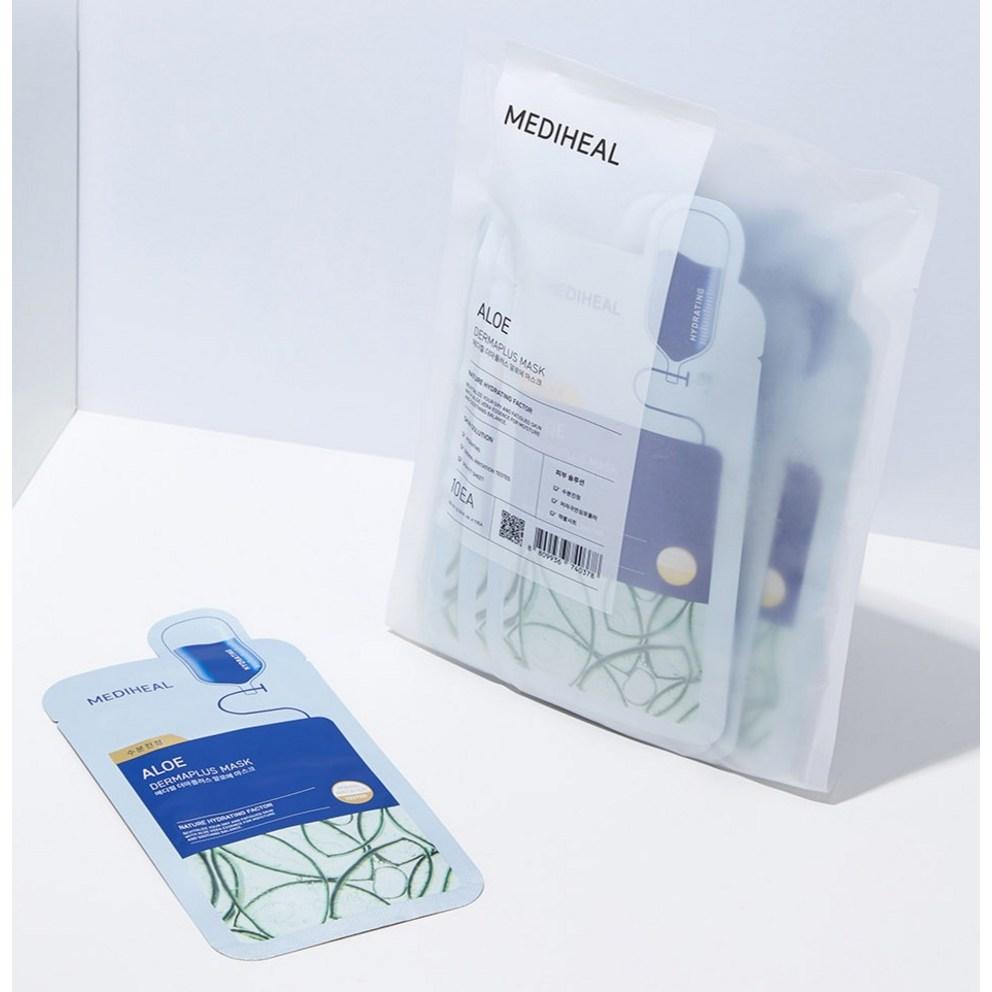 MEDIHEAL Derma Plus Маска с алоэ