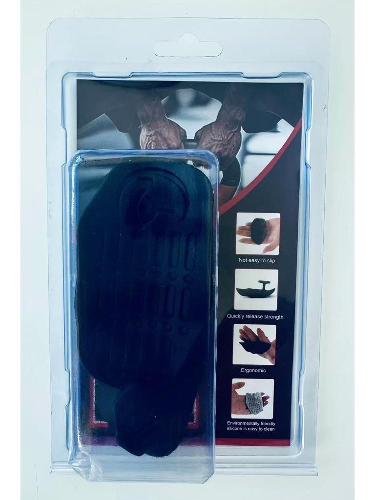 Силиконовые накладки для ладоней для тяжелой атлетики с противоскользящим покрытием - Защищают ладони и пальцы - Нескользящее, износостойкое фитнес-оборудование