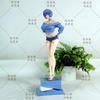 Ayanami Rei Figure Sexy Girls Figure Figurine Anime Periphery Model Statue Doll Collection Desk Decoration Toys Christmas Gifts