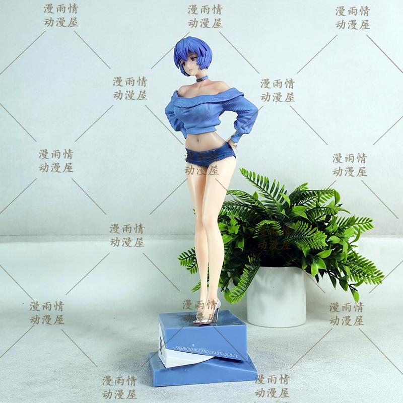 Ayanami Rei Figure Sexy Girls Figure Figurine Anime Periphery Model Statue Doll Collection Desk Decoration Toys Christmas Gifts