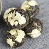 500g Yunnan Jasmine Pu'er Dragon Ball Raw Tea Ancient Tree Flower Pu-erh Tuocha