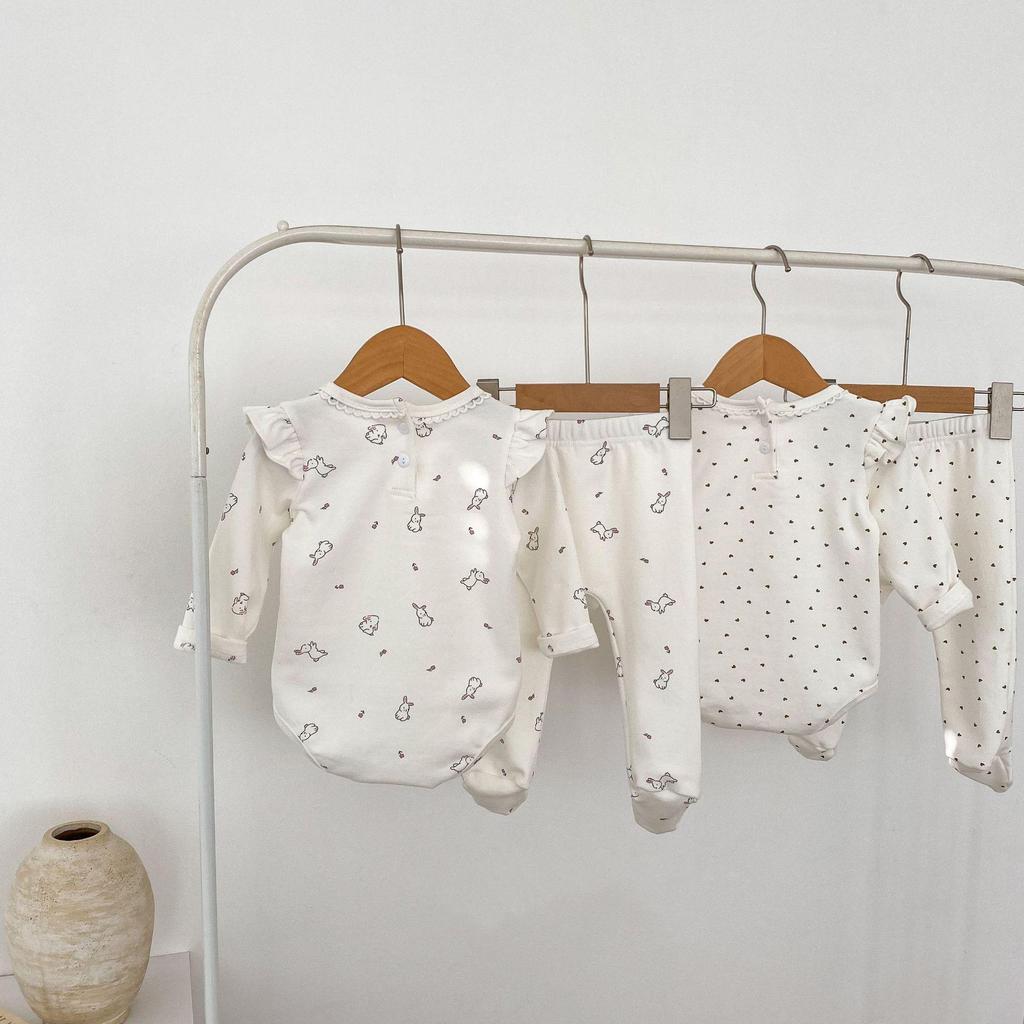 Весна 2024 Новые детские милые хлопковые колготки с принтом