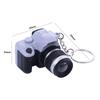 Mini Creative Camera Led Light Camera Keychain Simulation Cameras Keychain Toys Flashing Camera