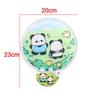 Round Handheld Fan Portable Foldable Fan Creative Collapsible Pocket Fan  Kid