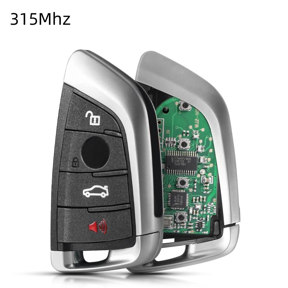 For BMW F F10 FEM CAS4 5 7 Series X5 X6 2014 2015+ Smart 3/4B 315/433/868Mhz PCF7953P Remote Key Keyless Entry Fob ID49