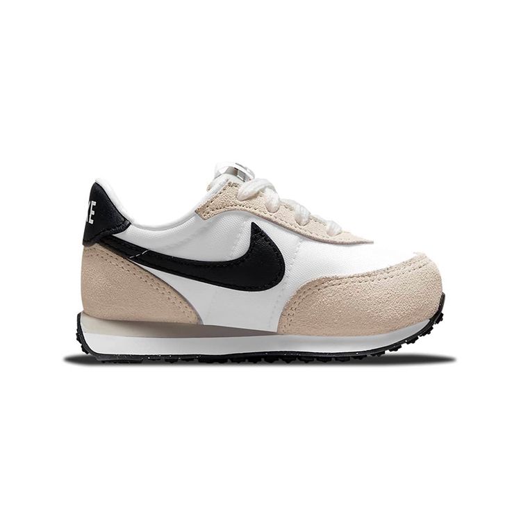 Nike Детские кроссовки Waffle Trainer 2 TD White Sail Cream Summit-White Black DC6479-100