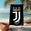 Ultra-Soft Beach Towel with Juventus Football Club Theme,Ideal for Pool - Camping, Diving - Perfect Travel Essential, Vibrant Beach Towel.