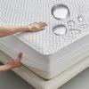 Thick 3D Air Fabric Mattress Cover 100% Waterproof Mattress Protector Ultal Soft Comfort Fitted Bed Sheet (Pillowcase Can Order)