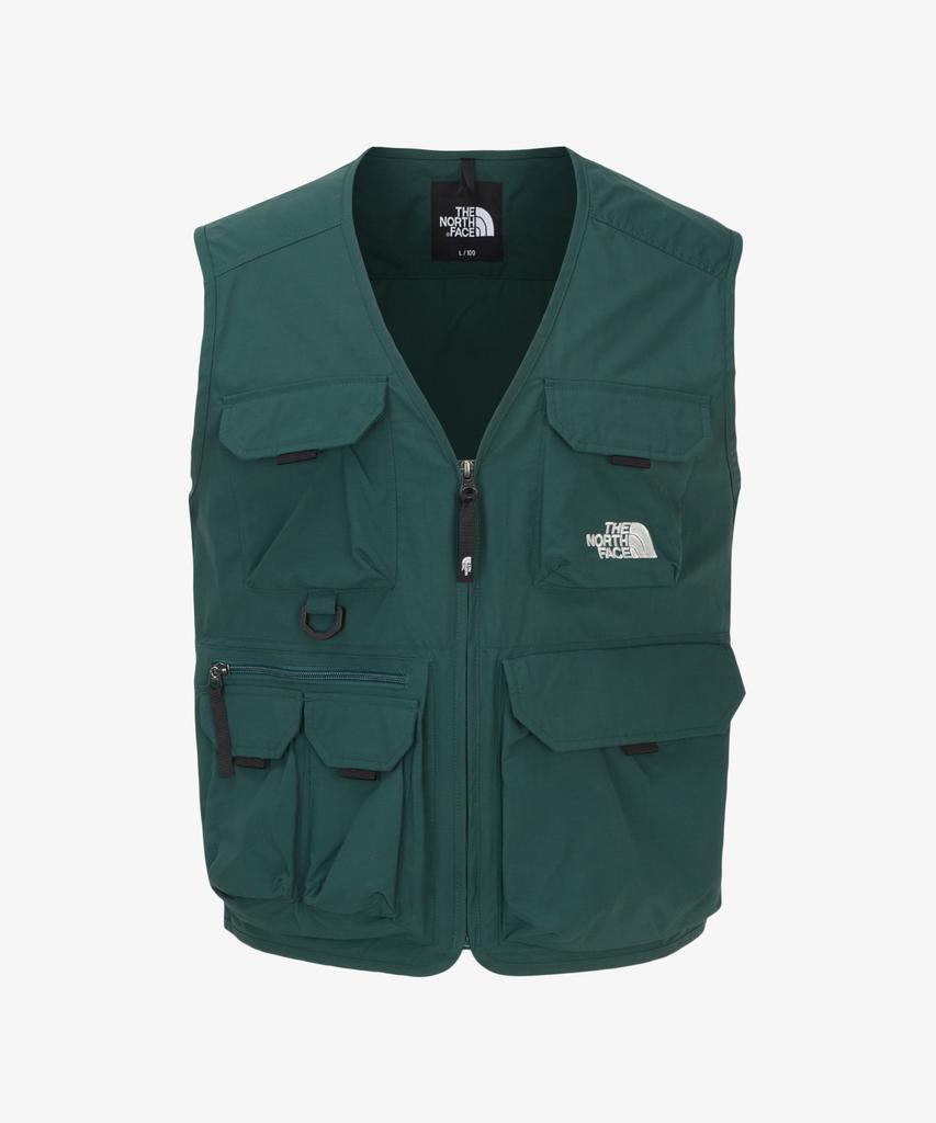 The North Face Nv5Vr10B Мужской Исследовательский Жилет Сосна