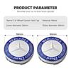 For Benz 4PCS Car Wheel Center Hub Cap Sticker Accessories AMG CLA CLS C180 C200 W204 W205 Exclusive A C E R V Class XYZAB1
