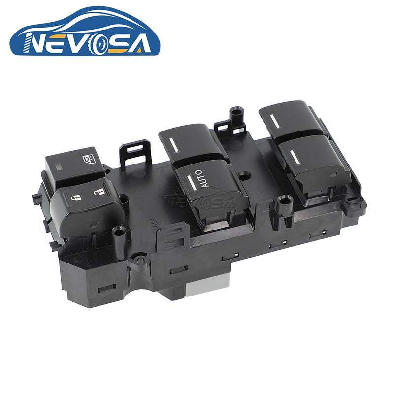 35750-TB0-H01 Master Left Side Power Window Switch For Honda Accord EX LX 2008 2009 2010 2011 2012 35750-TA0-A02 35750-TBD-H13