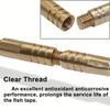 11' Fiberglass Running Electrical Wire Cable Pulling Fish Tape Kit with 5 Different Attachments & Fish Tape Tool in a Case