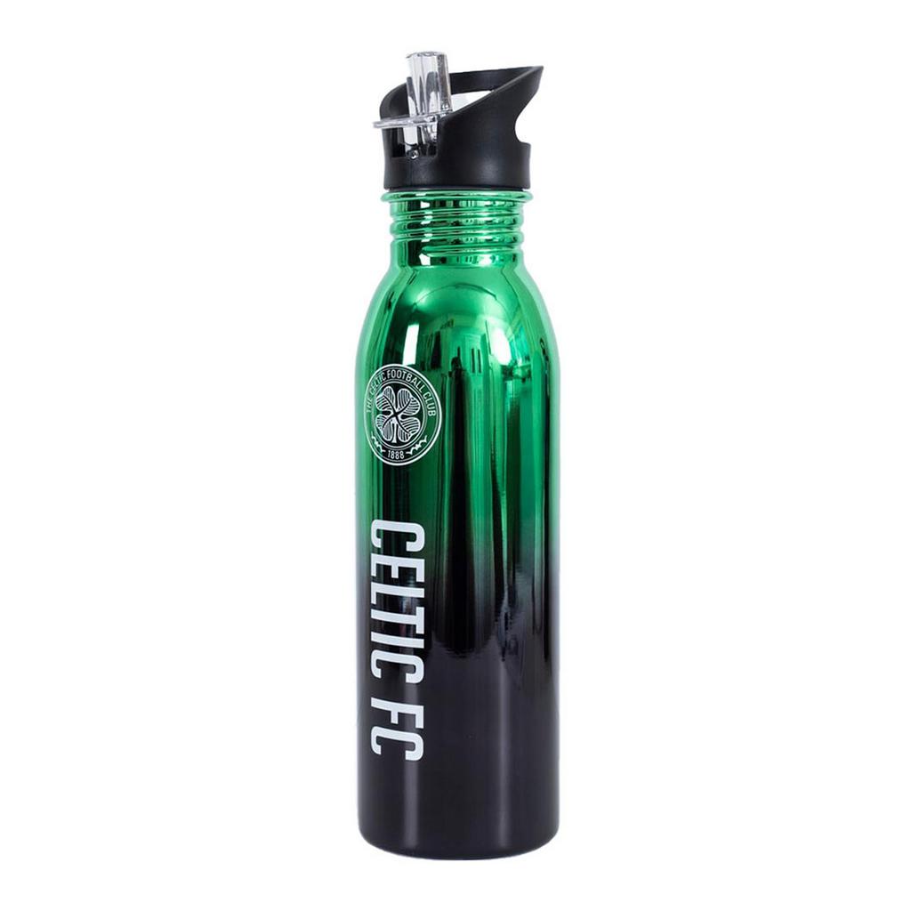 Celtic FC Metallic UV Water Bottle