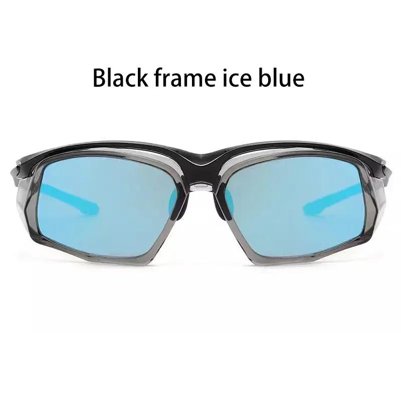 Спортивные беговые солнцезащитные очки мужские альпинизм ветер песок TR90 поляризованные солнцезащитные очки защитные очки