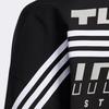 adidas Толстовка Черная Подростки H07284