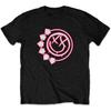 2026 Neon Line Graffiti Smiley Arrow Symbol Graphic Tshirt Unisex Unisex Punk Street Art Print Casual Rock Style Unisex Short