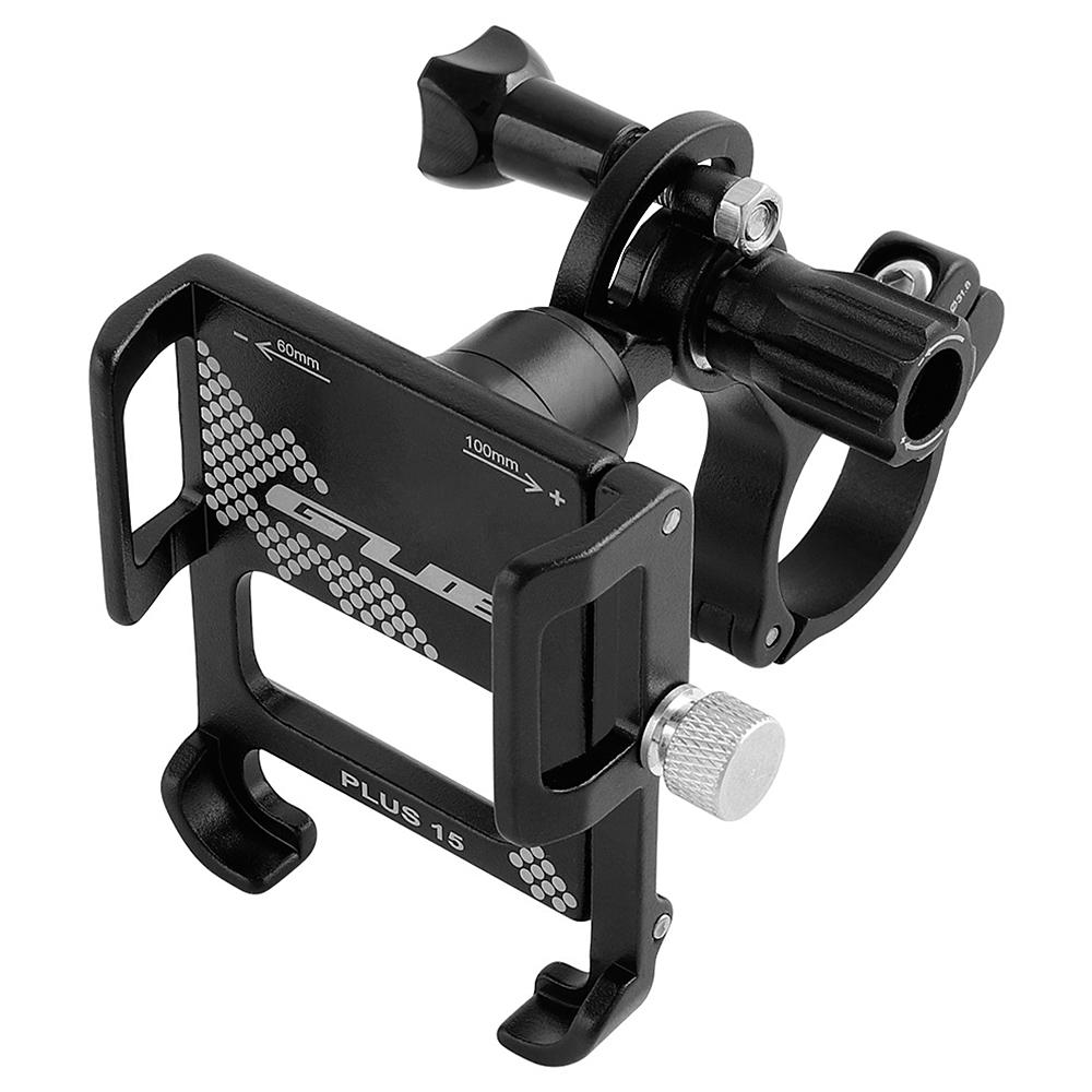 Алюминиевый держатель для телефона на велосипеде, вращающийся на 360 градусов, регулируемый противоскользящий велосипедный руль, телефон