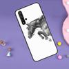 Чехол для Huawei Nova 5T 9 10 SE 7i 8i 11i 12i Y60 Y61 Y70 Y72 Y73 Y90 Y91 P20 P40 P30 Lite с рисунком лошади и пони