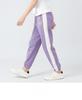 Spring Korean-Style Kids' Color-Block Knitted Sports Trousers - Anti-Mosquito Design for Girls