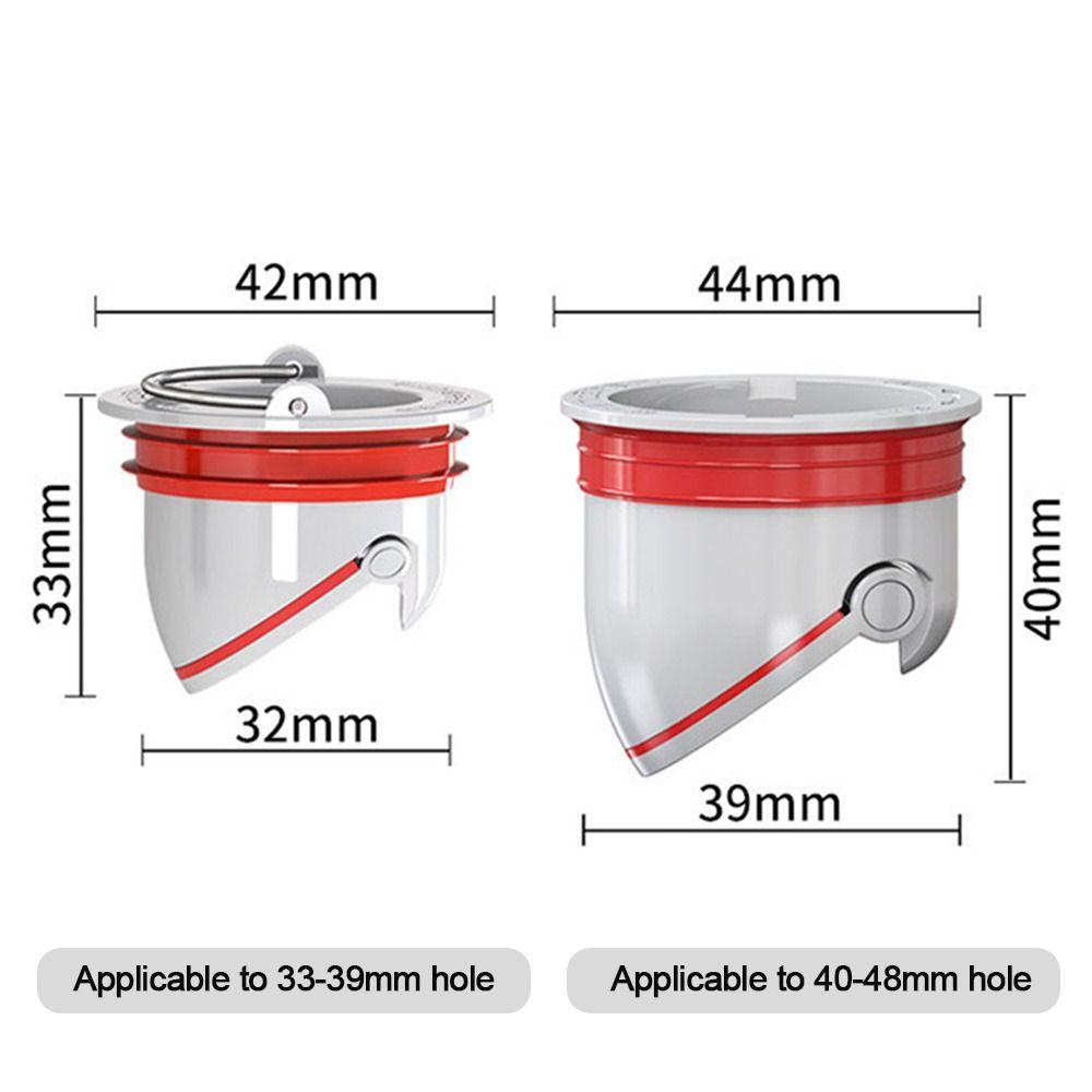 Useful Anti Odor Proof Floor Drain Core Kitchen Sink Odor-resistant Valve Floor Drain Water Drain Filter Shower Strainer Plug