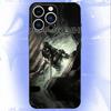 Чехол для телефона ROCK D-Disturbed Band для iPhone 17,16,15,14,13,12,11,Pro,XS,Max,XR,Plus,E,SE4,Mini Черный Мягкий Чехол
