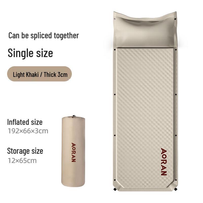 Самонадувающийся туристический коврик Aoran