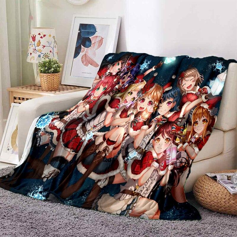 Рождественское одеяло Рождественский теплый подарок на заказ диван-кровать одеяло для пикника мягкая простыня доставка одеяло аниме домашнее одеяло