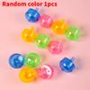 Classic Transparent Gyroscope Toy For Kids Plastic Handheld Creative Gift For Children