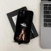 Чехол для телефона D-Dead by D-Daylight для Apple iPhone 15,14,13,12,11,Pro,X,XS,Max,XR,Plus,Mini Мягкий черный чехол