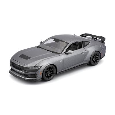 Maisto Ford Mustang Dark Horse 2024 Серый Металлическая Модель Готовый Продукт 32925 GY 1/24 / Автомобиль,