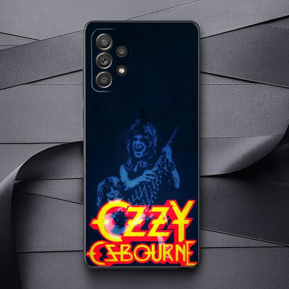 Чехол для телефона Rock Band O-Ozzy Osbourne для Samsung Galaxy A13, A21s, A22, A31, A32, A52, A53, A71, A80, A91, мягкий черный
