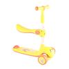 Kids Scooter Adjustable Height Colorful Music Lights Kick Scooter for 1 To 3 Years Old Children