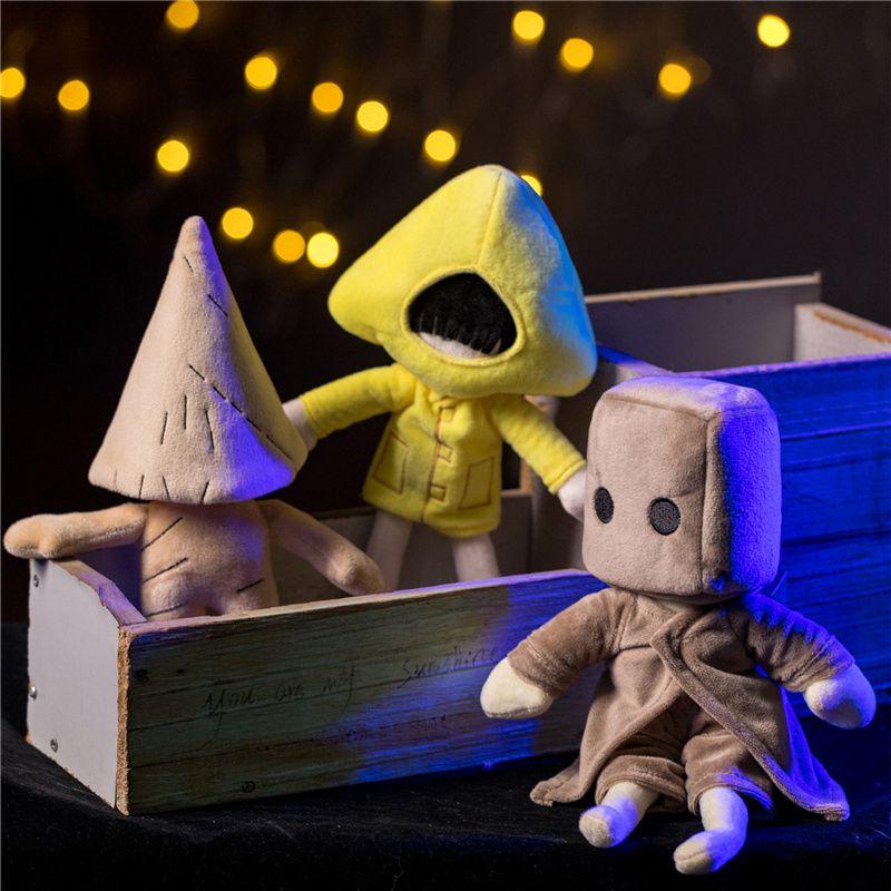 Adorable Little Nightmares Nome Six Box Plush Handmade Toy For Cozy Collectors