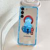 Genshin Impact Jujutsu Kaisen Clear Case For Samsung Galaxy S22 S20 FE S21 S10 S9 Plus Note 20 Ultra 10 Transparent Phone Shell