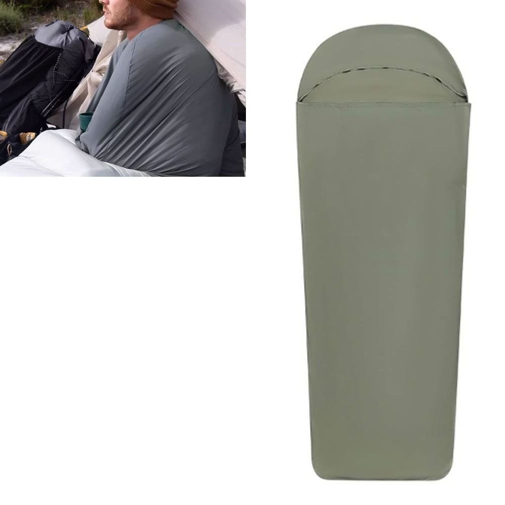 Lightweight Travel Sleep Sack Washable Ultralight Sleep Sack Adult Travel Sheet Camping Use
