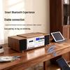 Ретро-магнитофон с CD-плеером Bluetooth, звуком качества Harman и мощным динамиком