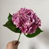 Премиальные искусственные цветы гортензии с реалистичным прикосновением для украшения дома и обеденного стола
