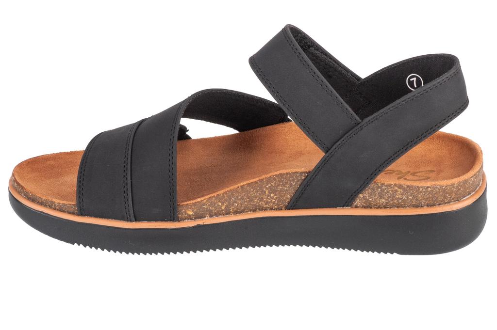 Skechers Лифтинг Комфорт, Женские черные сандалии