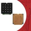 4x4 Matrixes Array 16 Keys Button Keypad Keyboard Module for Electronic DIY 16 Key MCU Membrane Button Keypad