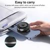 Вакуумный магнитный автомобильный держатель для телефона с вращением на 360 градусов