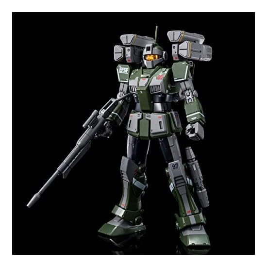 BANDAI SPIRITS HG 1/144 GM Sniper Custom (Missile Launcher Equipment) Plastic Model (Hobby Online Sh