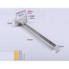 Wall Shelf Bracket Suspended Tripod Shelf Support Hidden Wall Fixed Partition Storage Rack Shelves Angle Bracket Thicken
