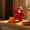 Украшение на Хэллоуин, Фигурка привидения и тыквы с матовой текстурой, 3D-печатное украшение на Хэллоуин для рабочего стола, спальни, автомобиля