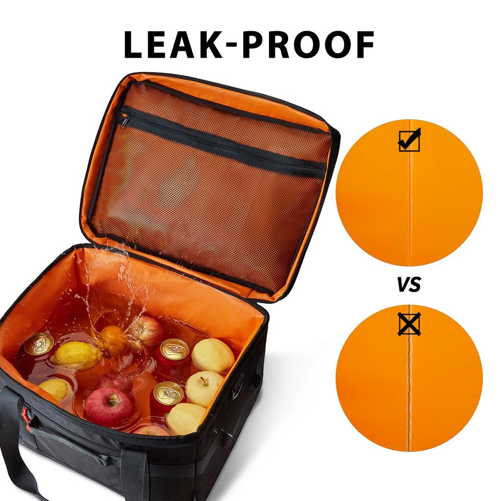 Сумка-холодильник TOURIT черная