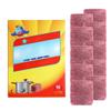 10PC Steel Wool Pads Easy Cleaning Steel Wool Reusable Dish Absorbent & Foam Steel Wool Soap Pads For Household Cleaning