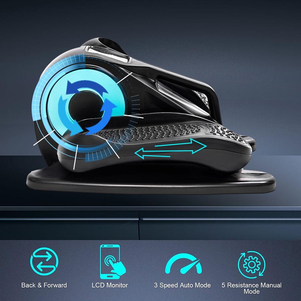 Беговая дорожка для упражнений Эллиптический велосипед Степпер для ног Электрический велотренажер для занятий в помещении Тренажер для тренировок Фитнес-оборудование