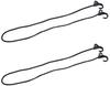 (CAPTAIN STAG) Cord with Hook for Carry 120cm Set of 2 Black UZ-13159
