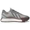 adidas Нео Футро Микср Ткань Удобные Модные Низкие Повседневные Кроссовки Унисекс Повседневная Обувь Серый HQ4583