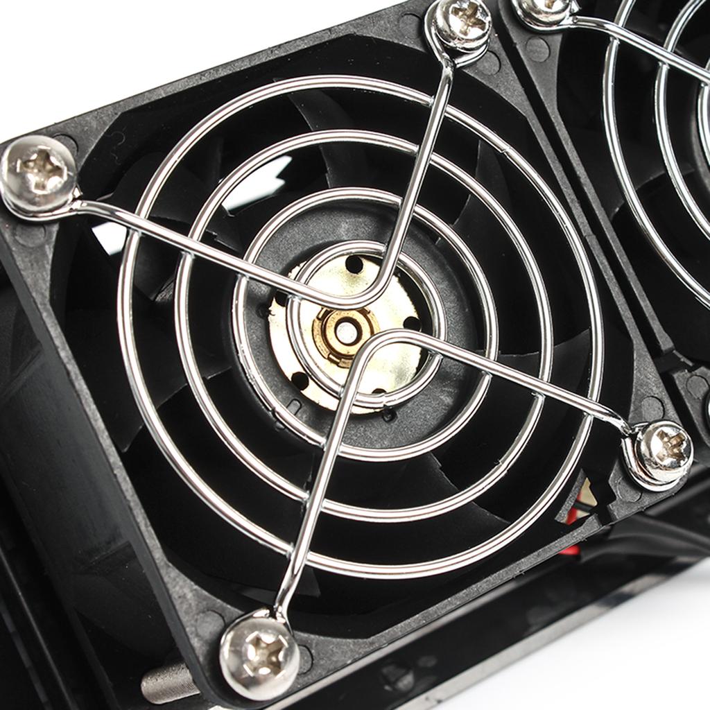 Модернизированные аксессуары для караванов 12 В 6 Вт Вытяжной вентилятор вытяжки Вентиляционное отверстие Быстрый выхлоп Маслоотсос Кухонная вентиляция Для автодома