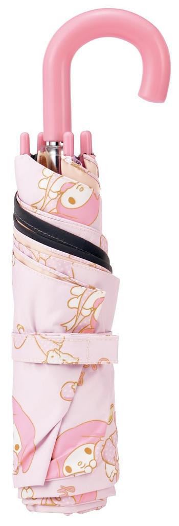 Skater Складной зонт Folding Ages включает специальную защиту от УФ-лучей 6, подходит для солнца и включает специальное место для хранения. Большой детский зонт Sanrio My Melody, 50 см, 7-8 лет,
